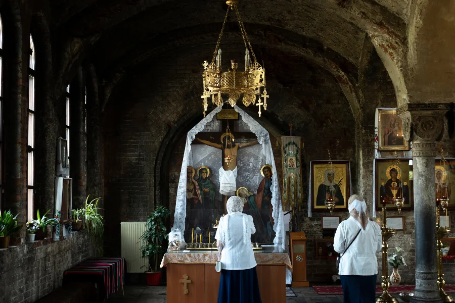 Духовне паломництво до Святої Землі