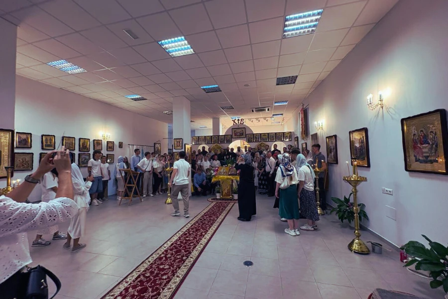 Голова Синодального відділу УПЦ «Церква і культура» ігуменя Серафима (Шевчик);