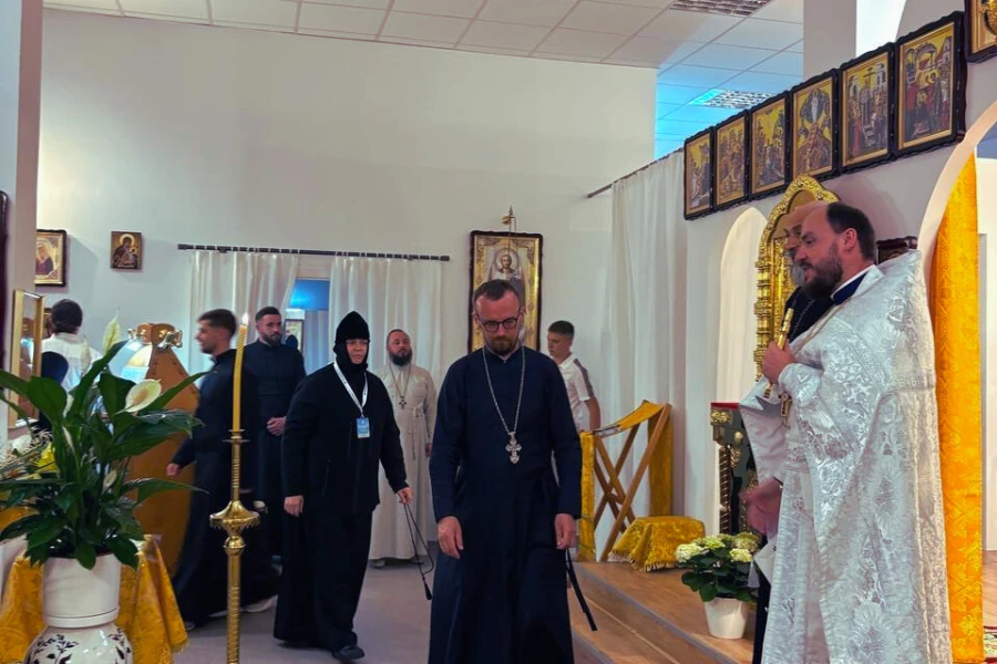 молитвою за мир в Україні