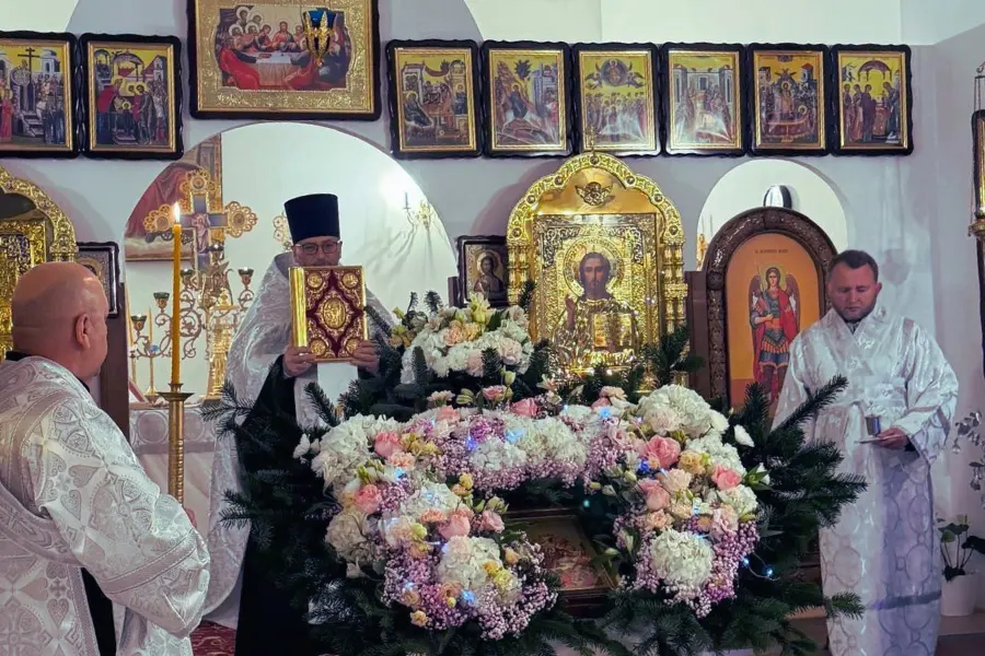 Різдва Христового Господь 3 2 2